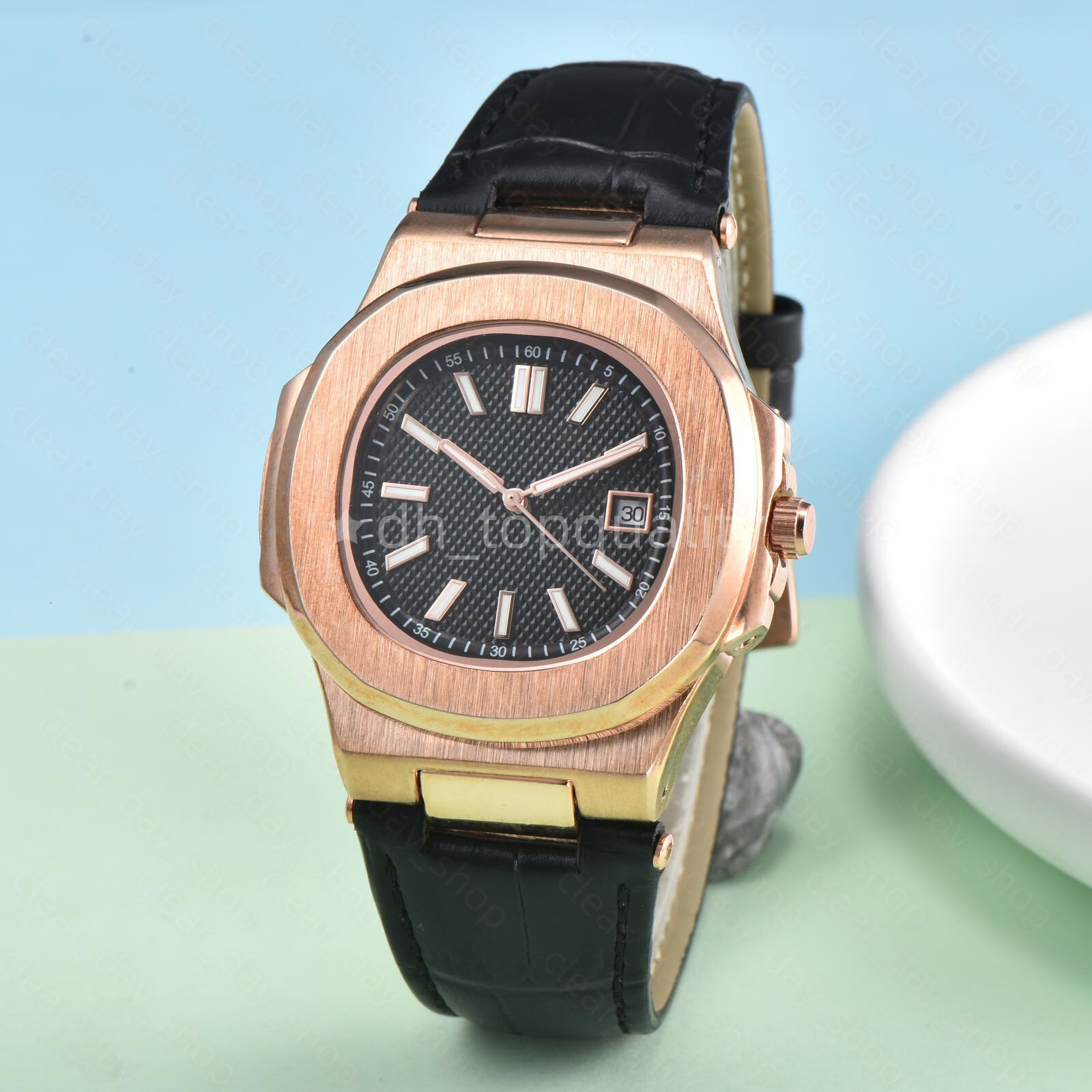 AAA 5711Nautilius Pateklies Watches Designer Watch Luxury Patekeities Philipeities Watch Man Automatic Quartz Movement Watch Chronograph Aquanaut Wa
