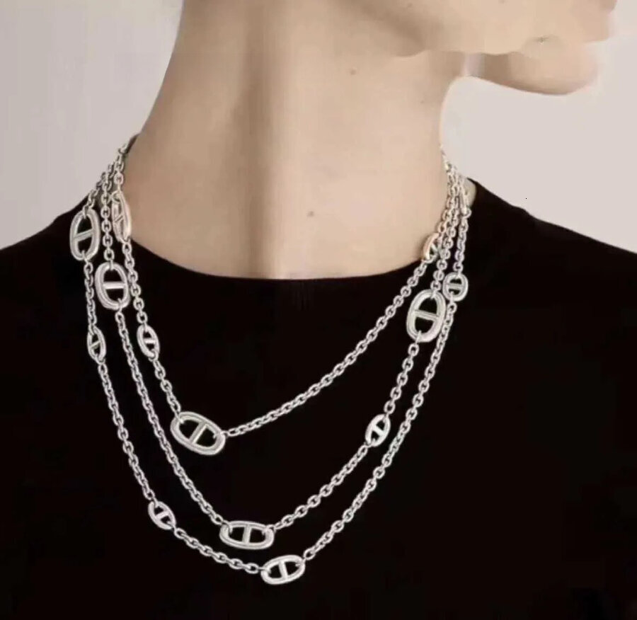 cologne 2026 Designer Necklaces 160Cm 120Cm 80Cm Necklace Material Top perfume Quality For Women Couple Advanced Materials Brand Designer ss9