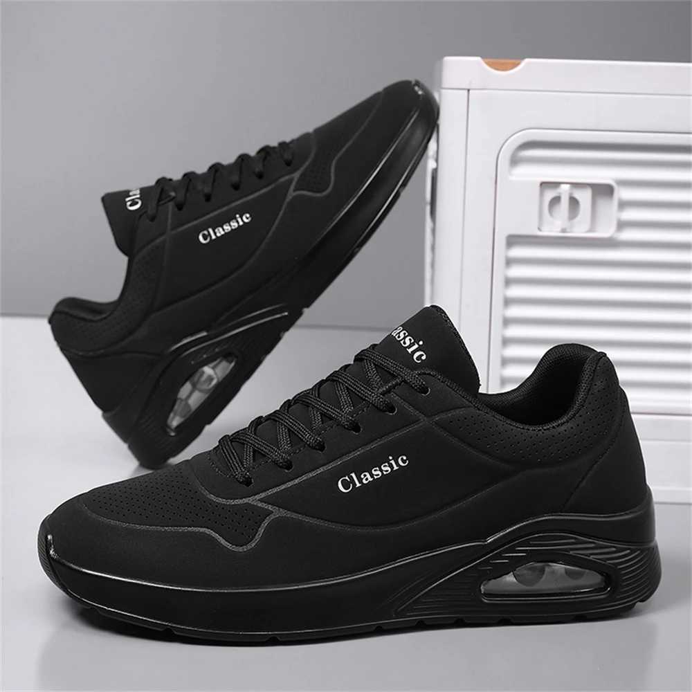 Casual Shoes Men's Breathable Shock-Absorbing Running Shoes with Air Cushion Lightweight Low-Top Sneakers for Gym Training Casual Wear H261016