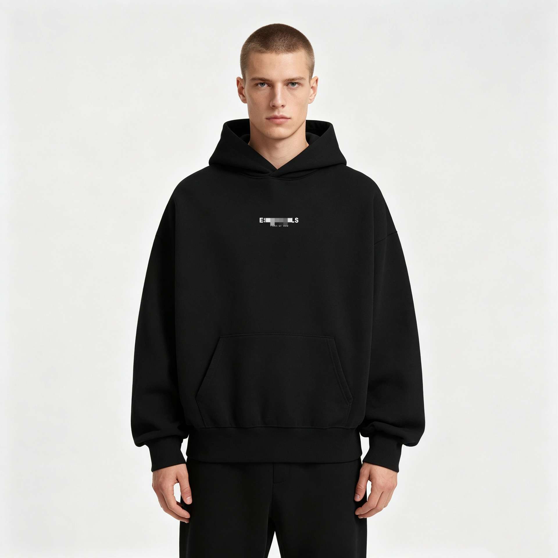 Men Women Same Style Fleece Lined Hoodie 2026 Fall Winter Simple Letter Printed Hooded Sweatshirt Loose Casual Warm Pullover Top