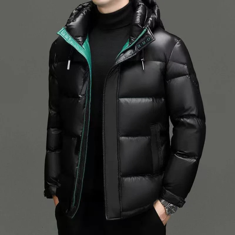 2026 arrival winter jacket sill-like cotton jackets men mens fashion thicken warm parkas waterproof coat male size M-4XL 261015