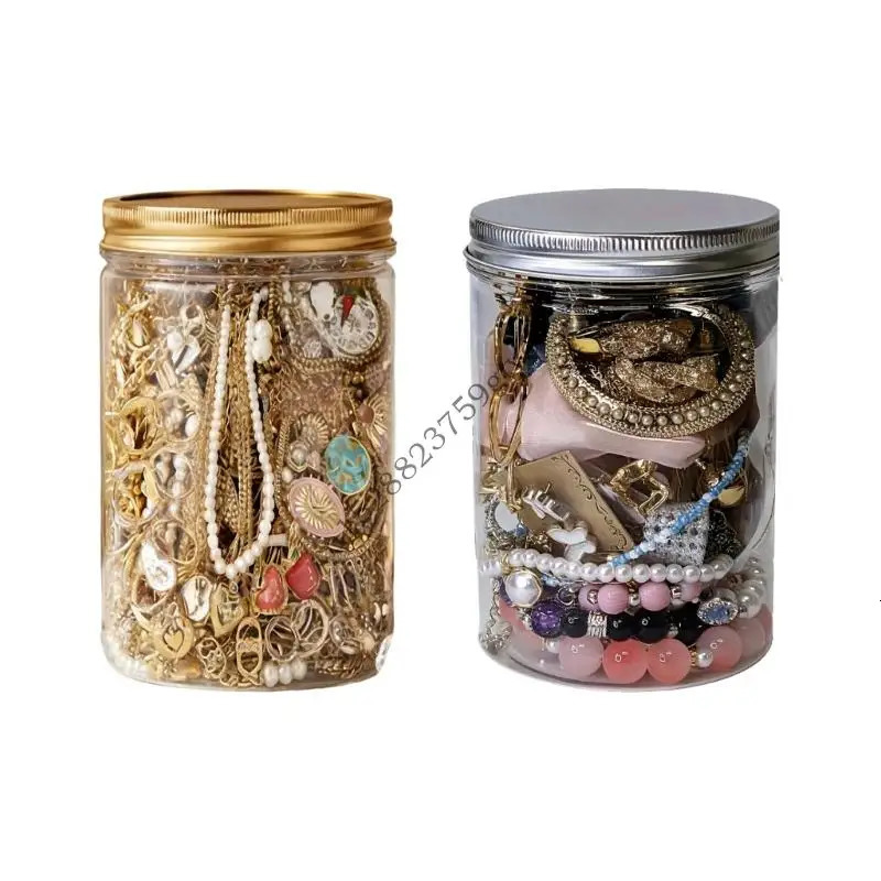 Pack Of 5 Secret Jewelry Boxes Surprise Blind Boxes With Unique Alloy Jewelry Set For Women Gift Collection D0UF 261017