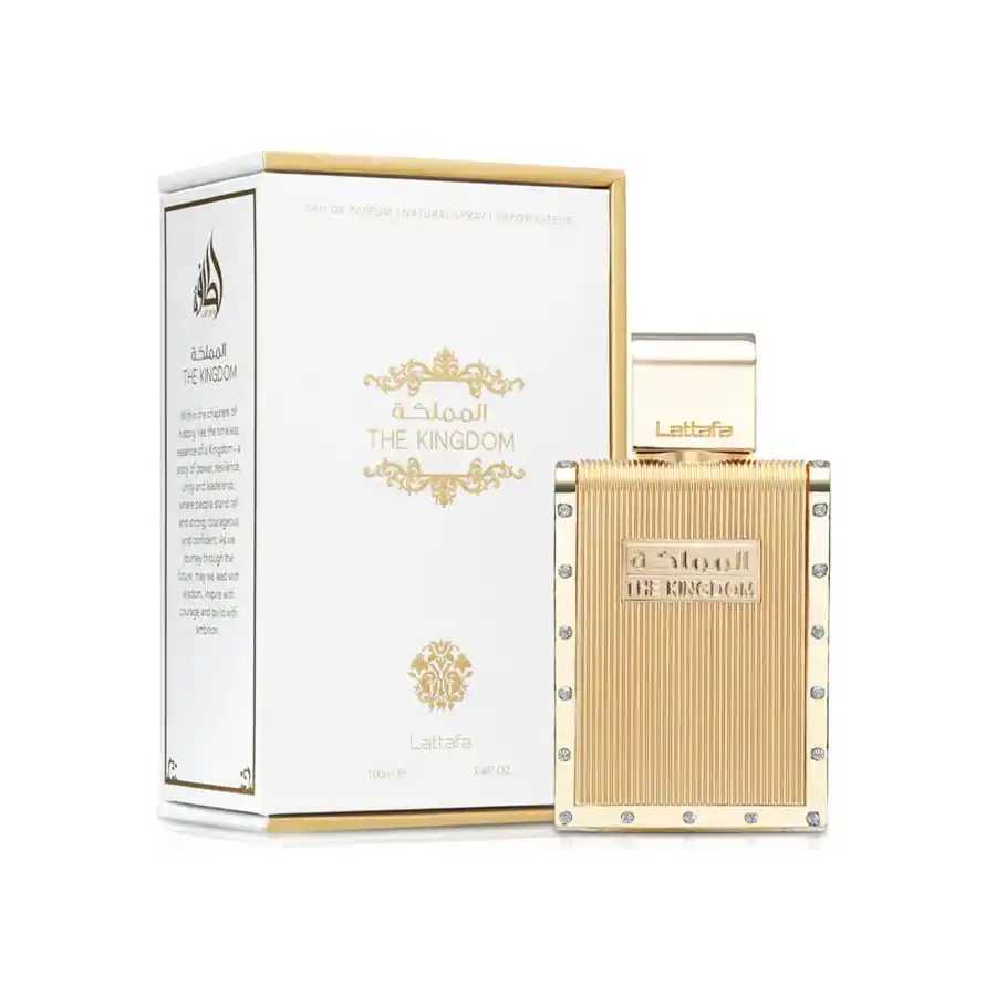 men Eau The Kingdom De Parfum Spray 100ml Amber Scent Men's Perfume Original Authentic Product Long-Lasting Fragrance M261016