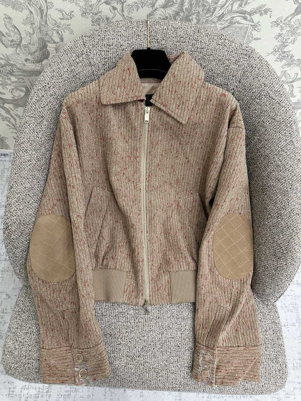 Women's Jackets Designer Collection 2026 Autumn/Winter New Stylish Short Jacket with French-Inspired, Relaxed Vibe