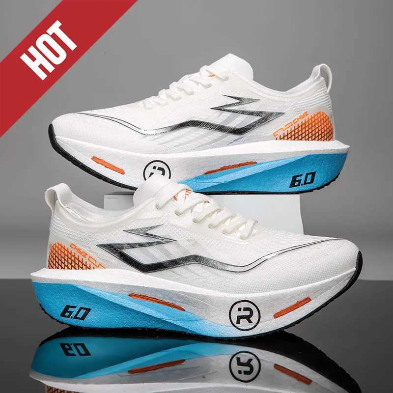 Casual Shoes Running Shoes Carbon Board Profession Marathon Men Sports Breathable Lightweight Women's Comfortable Athletic Nonskid Sneakers H26