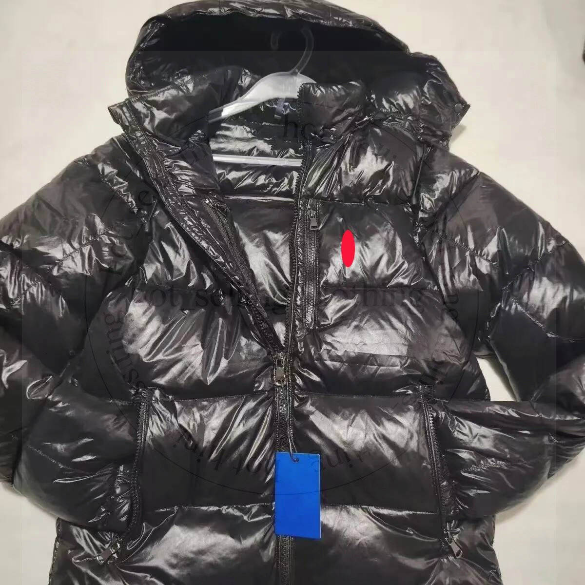 25Ss Doudoune Winterjacke Coat Mens Jacket Coats Designer Men Hooded Zipper Winter Polo Puffer 84f