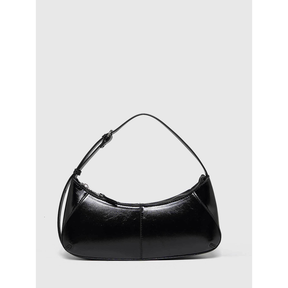 2026 New Women Retro Patchwork Handbag Trendy Simple Commuter Shoulder Underarm Crossbody Bag
