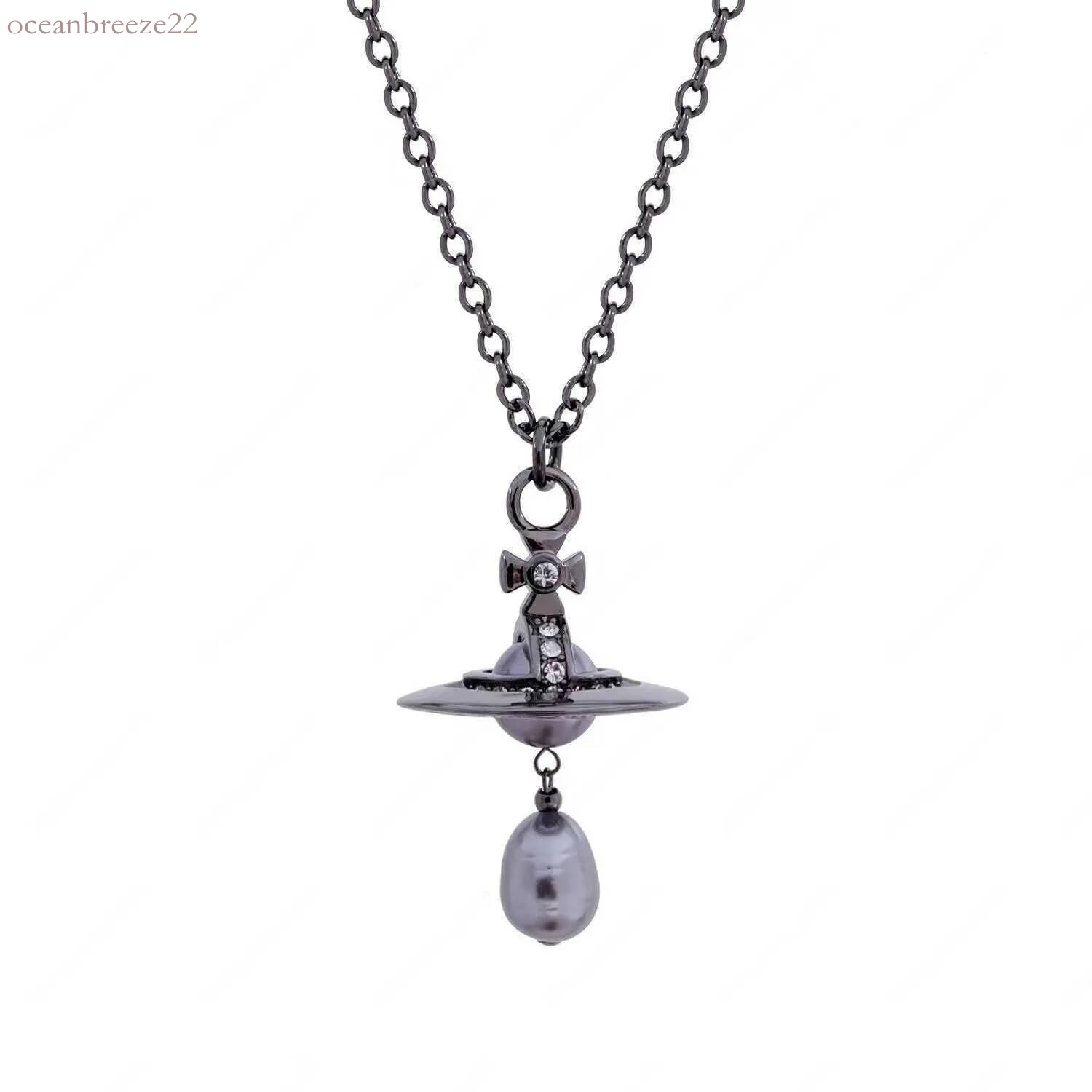 Pendant Necklaces Designer viviemen west wood necklace necklace Bracelet Jewelry New Western Empress Dowager Earnail viennen west wood Bracelet Satu