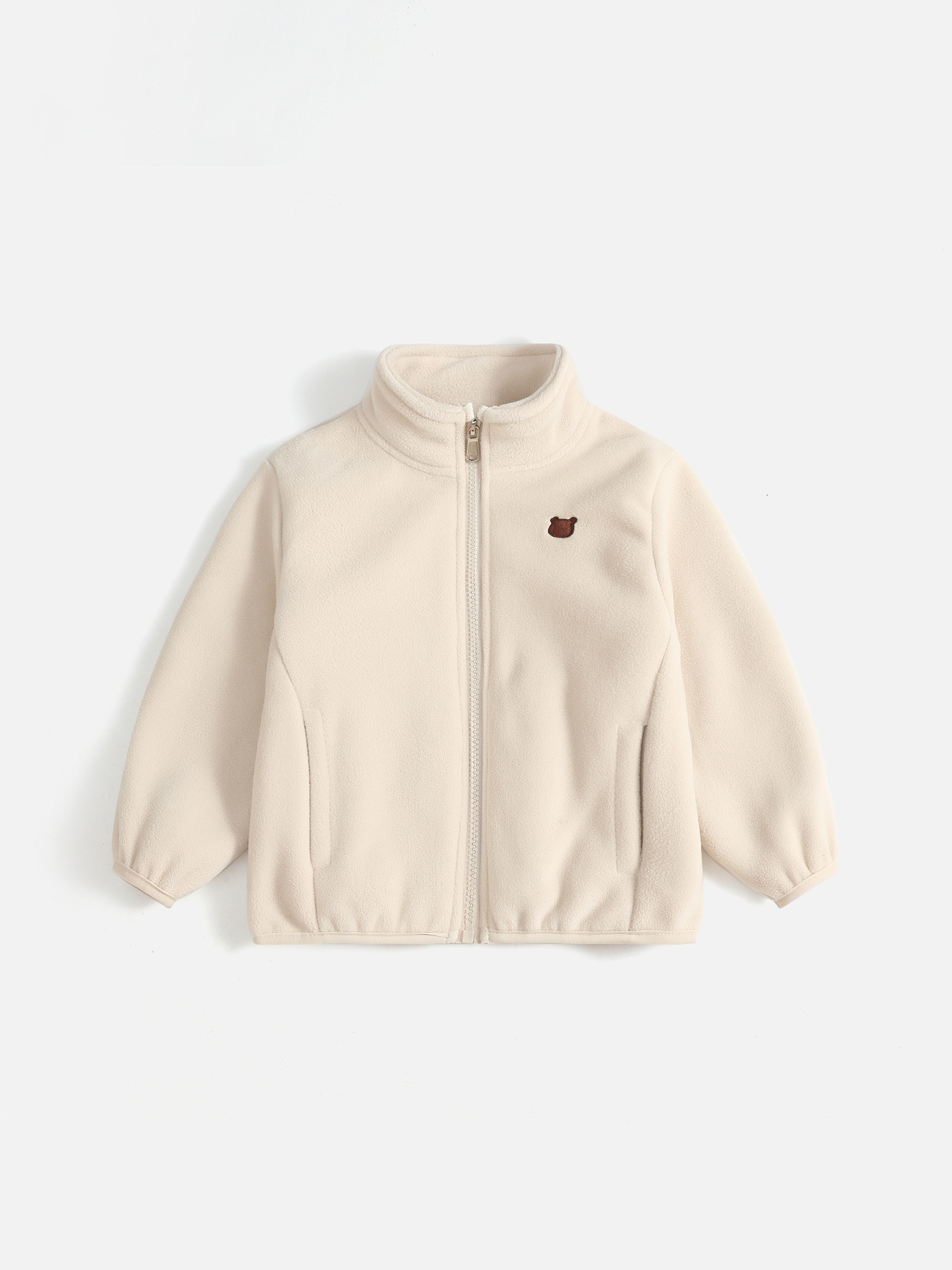 New cologne Children's Jacket Boys' Winter Wear perfume Style Girls' Spring And Autumn Fleece Top Perfect For School Uniforms Designe