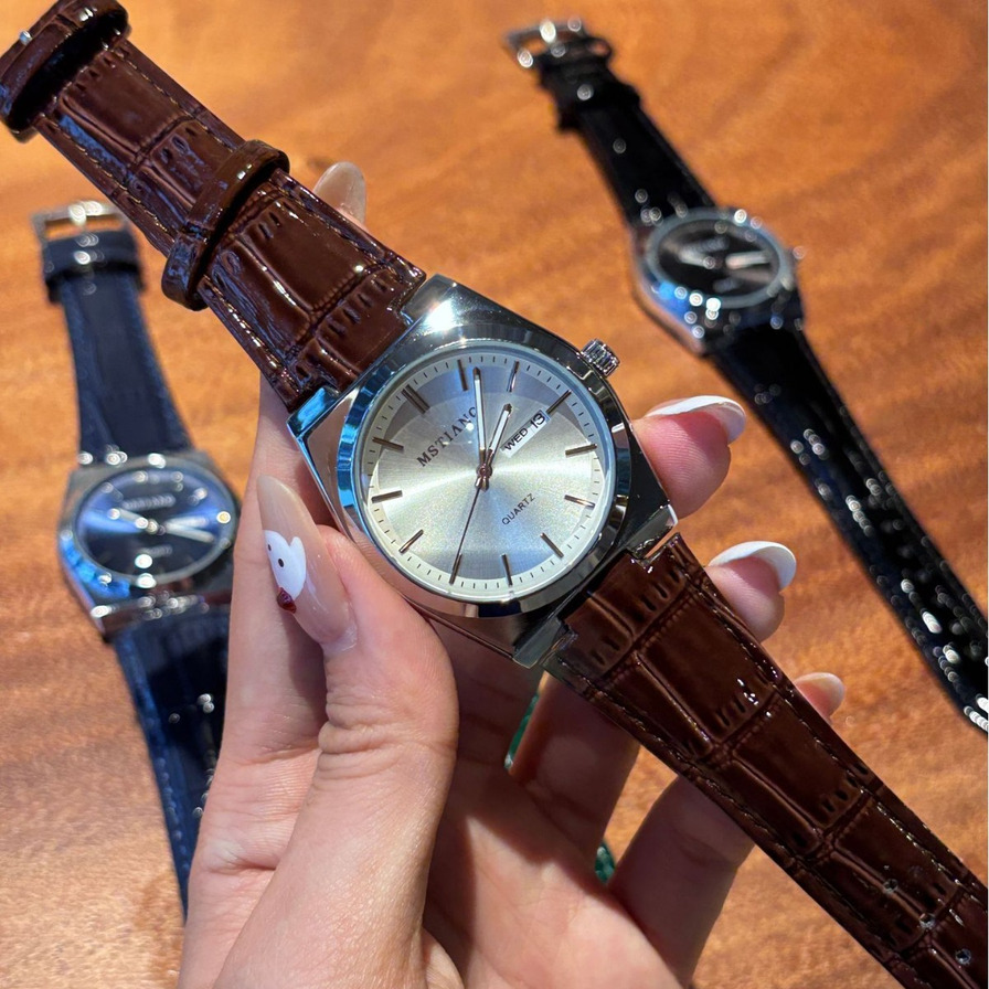 Wrist Watch Factory Direct Sales Cross-Border multi-function 30/50/100M waterproof sports New Ultra-Thin Luxury Men's Water ljh287