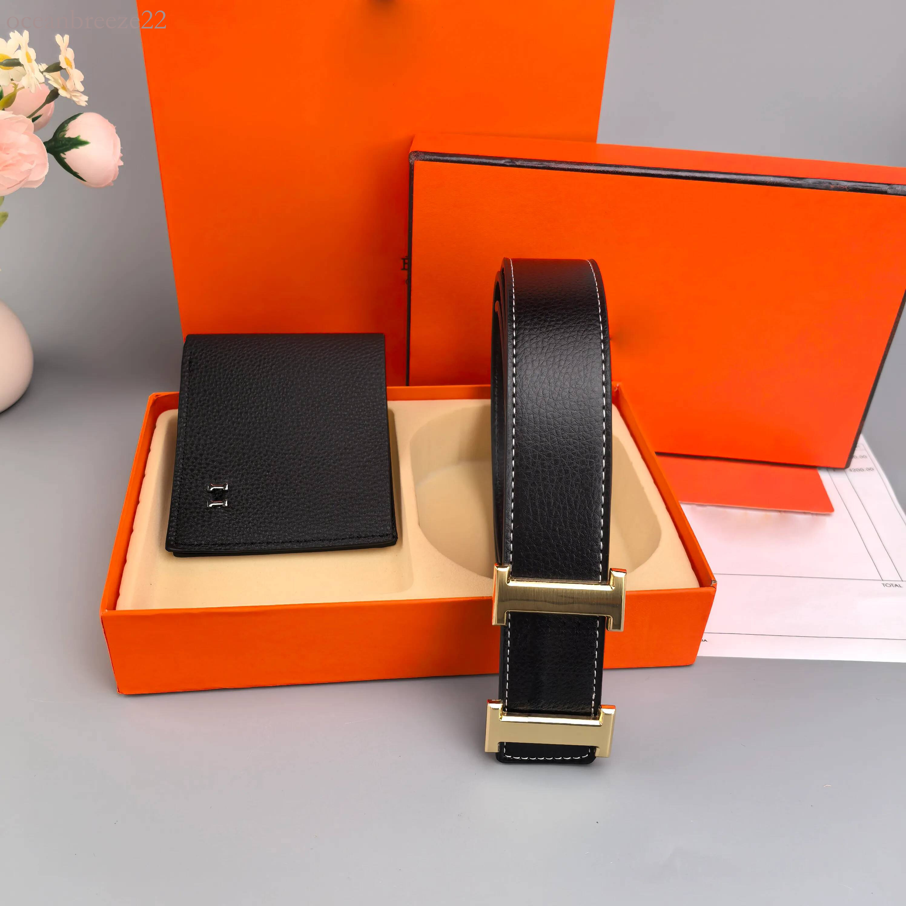 hness belt designer H mens belt and wallet set genuine 38mm womens belts for man letter H metal buckle leisure ceinture Classic retro belt hermelywa