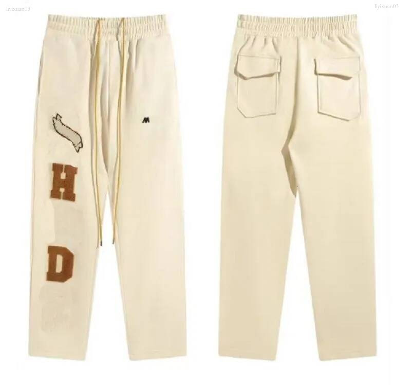 Designer hoodie men tracksuit pants sweatpants sweatshirt zipper male and women casual sweatpants autumn winter workout pants men joggers Rhudness h