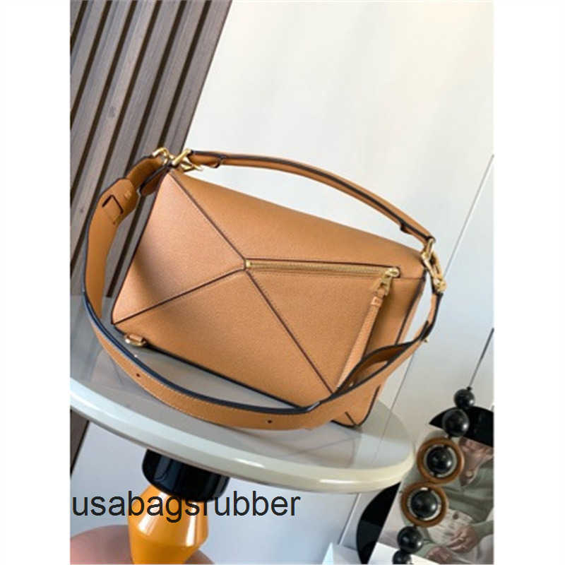 Origami Satchel Classic Leather Handbag Shoulder Crossbody Bag Geometric High Quality, Elegant And Chic, Versatile And Practical With Multi-Panel Co