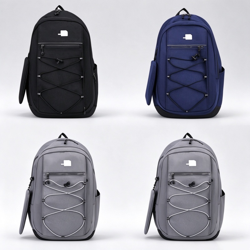 North Backpack Designer For Women Mens Canvas Schoolbag Rucksack Nylon Shoulder Bags Handbags Double Leather Knapsack Unisex Travel Duffle Bags te16