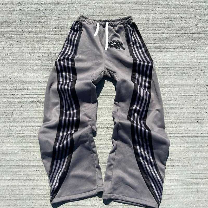 New 3D printed mesh breathable fashionable casual adult and children's sports pants S26101625WK