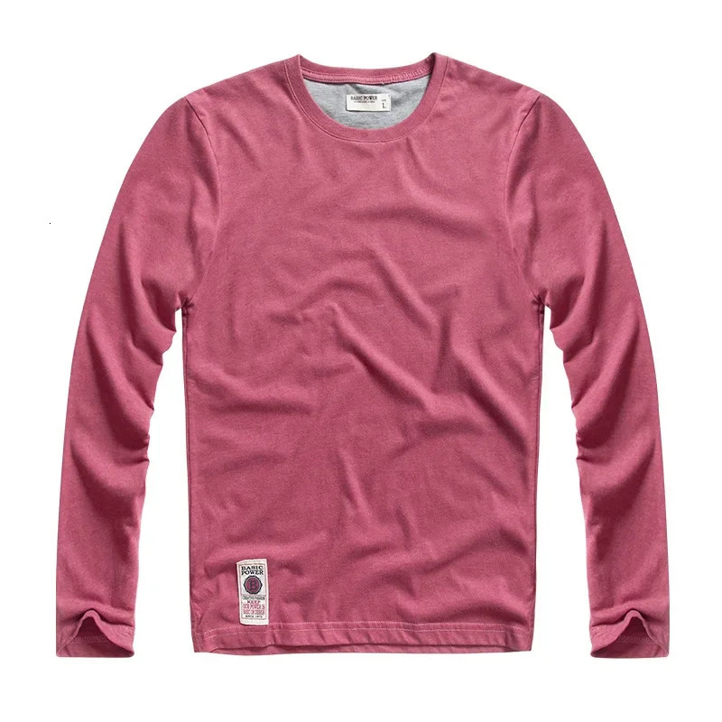 Men's T-Shirts Y2k Sweatshirt Autumn Pullovers Casual Long Sleeve Tee Men's Clothing Top Shirts Sweatshirts for Men T Shirt 261013