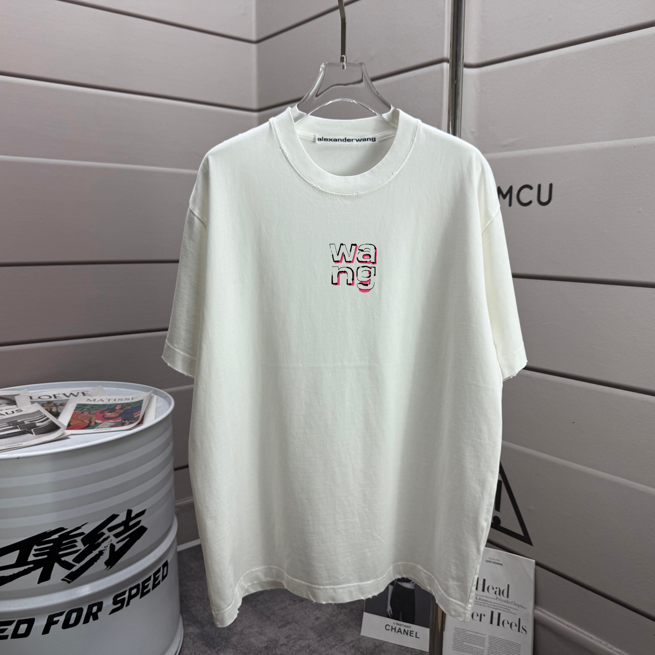Men's Plus Tees & Polos t-shirts Round neck embroidered and printed polar style summer wear with street pure cotton 437ik