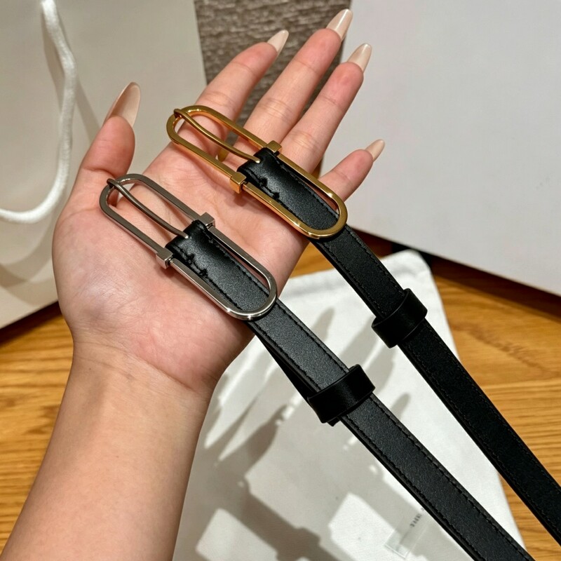 Waist-circling versatile decorative dress belt, jeans, sweater, women's simple pants belt, 1.5 fine style new product leather belt