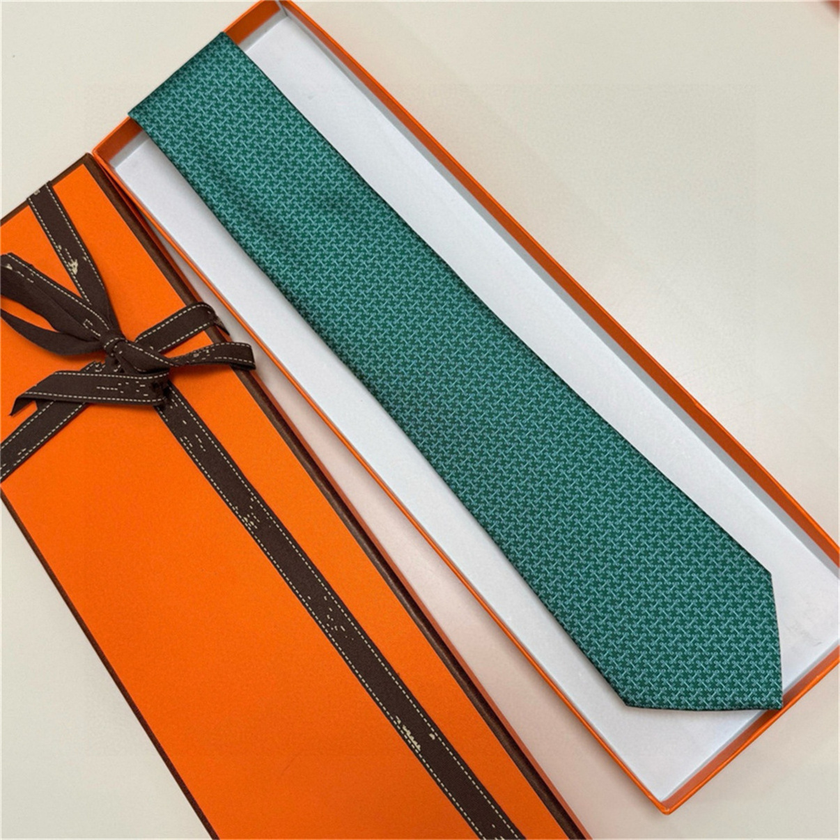 Aldult Jacquard Party Wedding Business Woven Fashion Design Hawaii Neck Ties box New Neck Ties High Quality Letter 100% Tie Silk black blue 9955