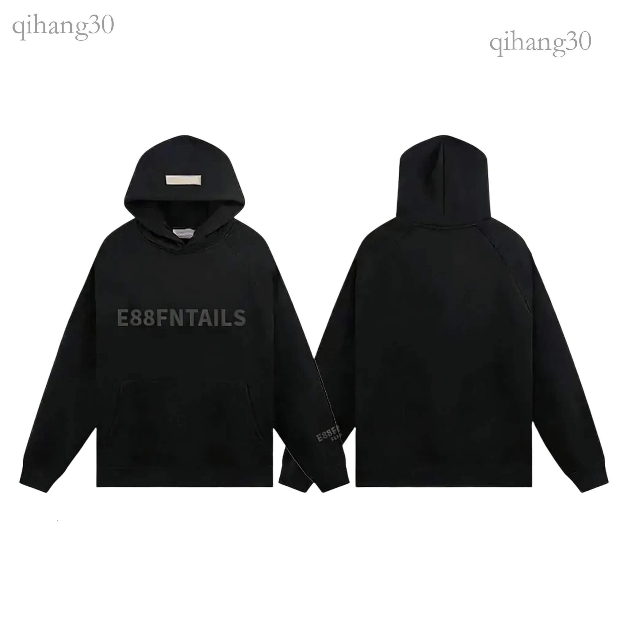Esentialss Hoodie High Quality Mens Hoodie Sweater Unisex Clothes Pullover Long Sleeve Oneck Letter Printed Cotton Overcoat Streetwear Esentially Sw