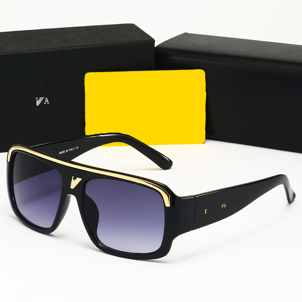 designer sunglasses women Men fashion classic frame glasses composite metal sunglasses