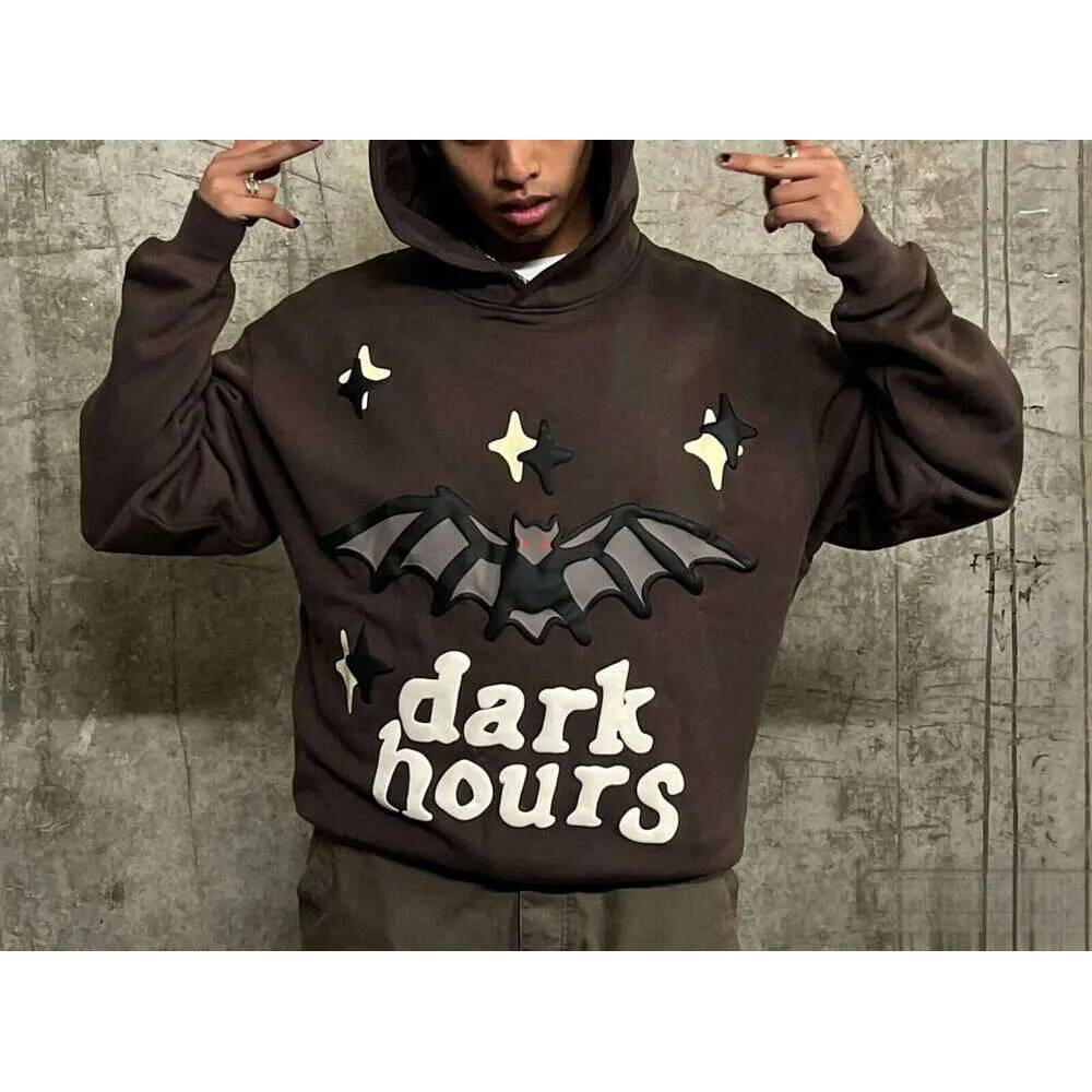 Brokens Plant Hoodie Men Designer Y2k Harajuku Sweatshirt Planets Hoodie Graphic Tracksuits Sweater Long Sleeve Pullover Brokenlys Plannet Tracksuit