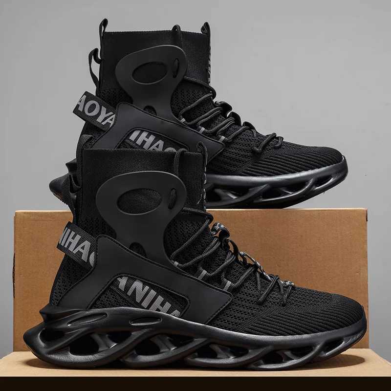 Casual Shoes Men's Casual shoes Fashion Running Shoes Non-Slip Off-road Shoes Race Outdoor Breathable Cushioning Sneakers Mesh Trainer Couple H