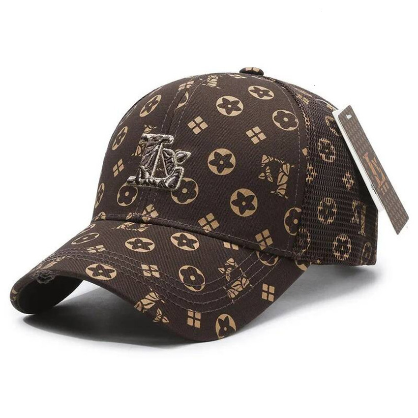 Ball Cap Luxury Brand Designer Hat New duckbill Hard Top Baseball Unisex Large Head Circumference Fashion Mesh Breathable Duckbill Cap Trendy sstyui