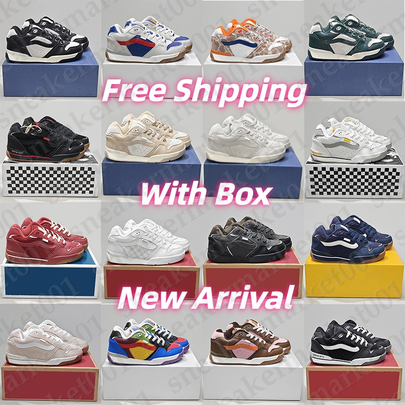 Free Shipping With Box Designer van vansshoe vansy vansrowley Rowley XLT sneakers Sport Shoes for mens womens chaussures schuhe trainers d h gate ba