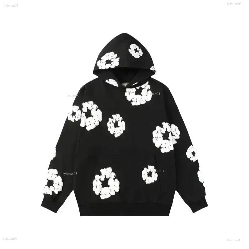 Denim Hoodie Denim Shorts Designer Hoodies for Men Pullover Hoodie Jacket Sweatshirt Denim Sweatpants Denim hoodie 173