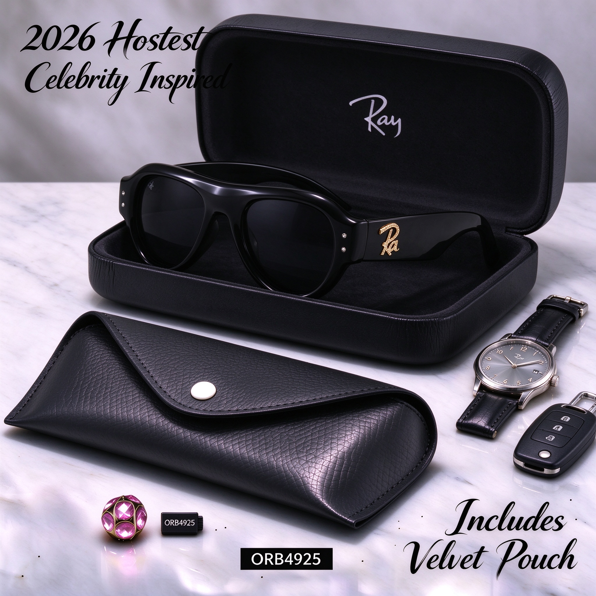 Designer Sunglasses Rimless Gradient Gold Metal Frame Polarized UV400 Vintage Classic Luxury Eyewear For Men Women Outdoor Shades Sun Glasses jh