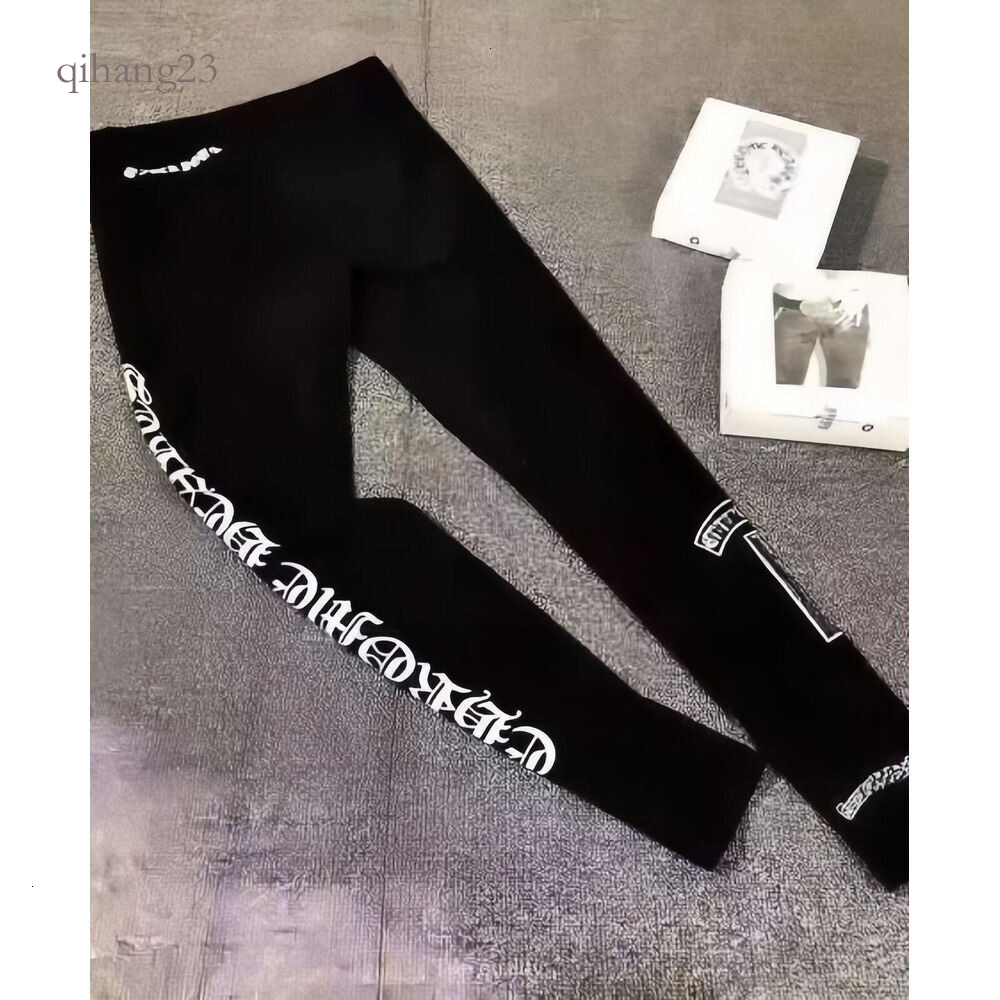 Chrome Leggcings Designer Tight Pants Clothing Women High Quality Women Sanskrit Pure Cotton Luxuryuu Leggings Tank Top Skinny Shirts Cotton Legging