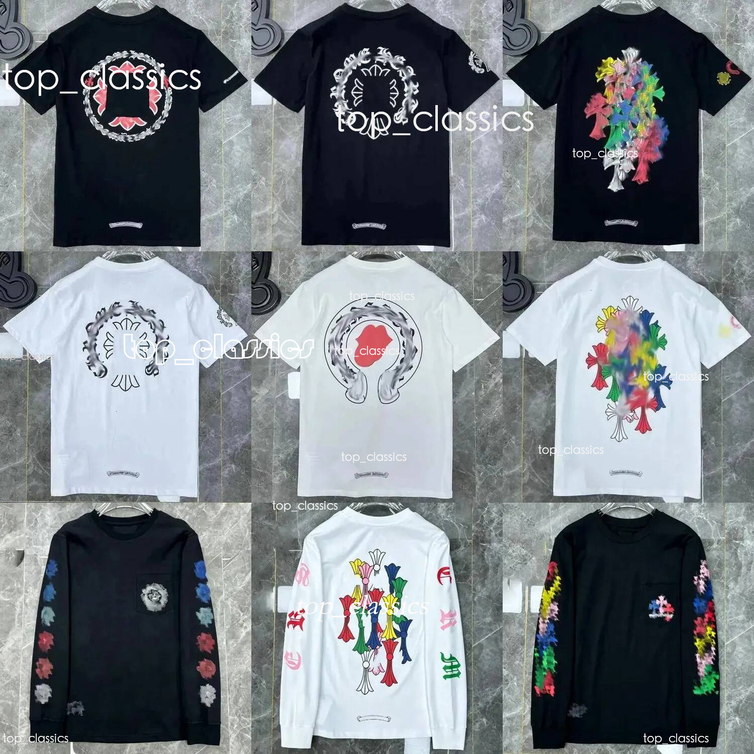 Mens Tshirt Chrome Tshirts Heartitys Print Designer T Shirt Womens Mens Tshirt Pure Cotton Shirt Mens Designer Chrome T Shirt 7d4