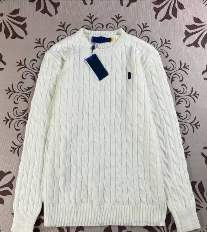 Rlphlaurenet Sweater Mens Designer Polo Sweater Embroidery Pullover Designer Sweatershirts For Mens Womens Fall Pull Homme Sweater Cardigan Knit Cot