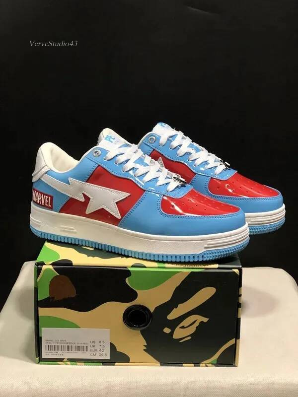 bapestartshoe 2026 Fashion Designer Casual Sk8 Sta Shoes Men Women Camo Black White Pink Green Abc Orange Camouflage Trainer Sports Platform shark m