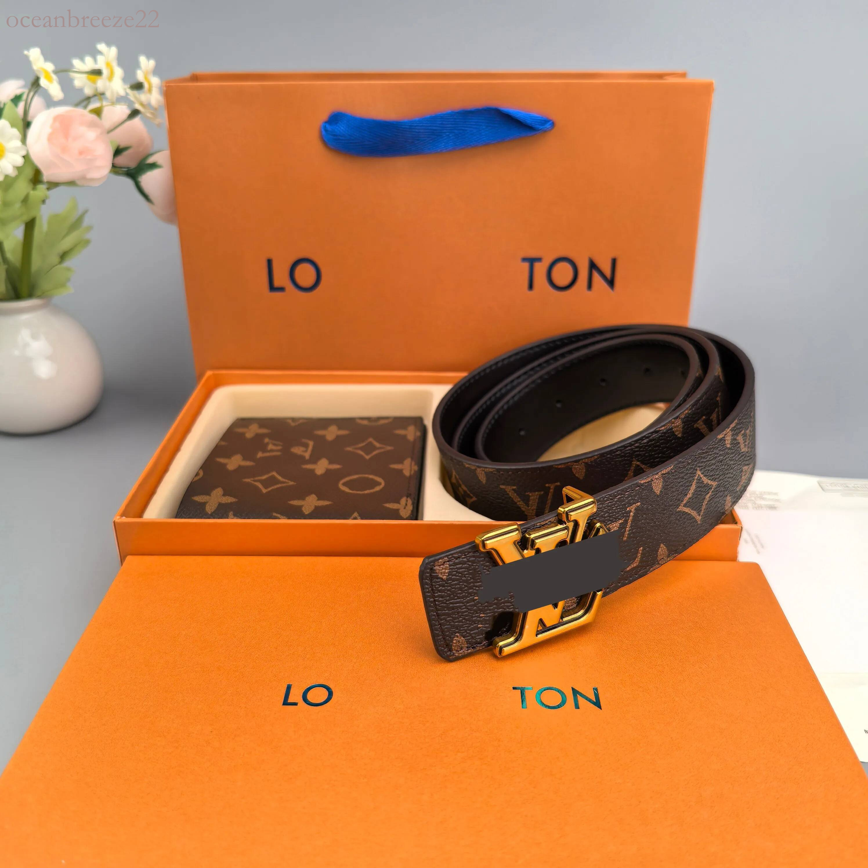 louised belt Designer Belts Womens Mens Casual Letter Smooth Buckle louiselysbelt Belt Luxury louise belt Old Flower Alphabet Classic Accessories lo