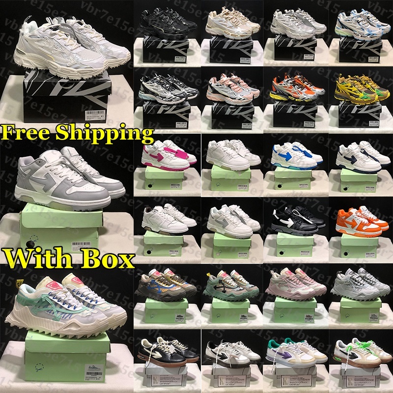 Free Shipping Designer Out Of Office sneakers Shoes chaussure black white for Be Right Back d h gate mens womens Mid-Top trainers scarpe schuhe Plat