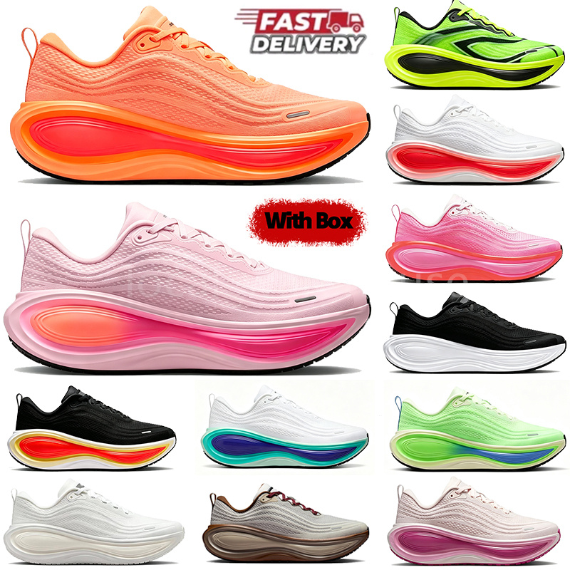 With box vomore Plus Running Shoes Women Men premium Sneakers Metallic Silver Gold Platinum Tint Pulse Runner mens Sports Trainers