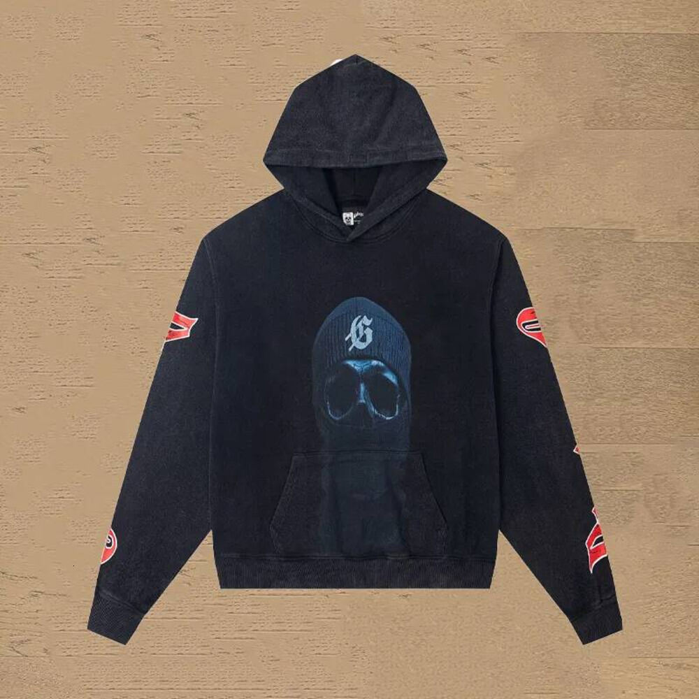 Goddpeed Hoodies Designer Godspeedy Mens Hoodie Graphic Long Sleeves Hipster Fabric Cotton Street Graffiti Letter Print Vintage Washed Colorful Hood