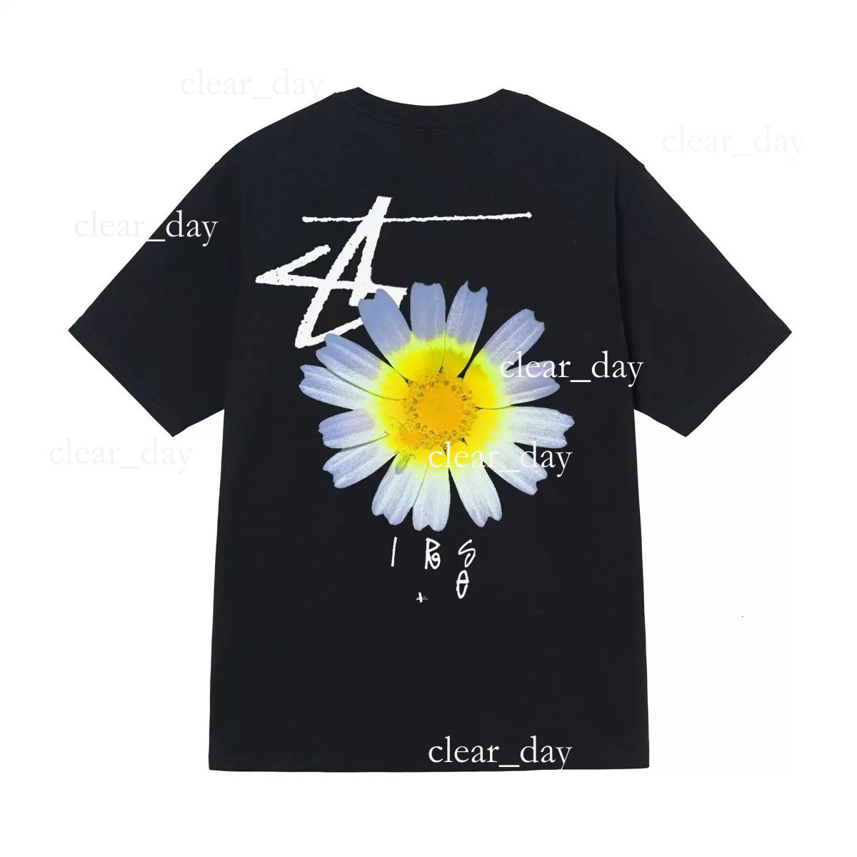 2026 NEW Designer Studded T Shirt Classic Letter Print Graphic Studded Shirts Black 8Ball Tee Vintage Hip Hop Loose Short Sleeve Tops Men Tshirts 2b