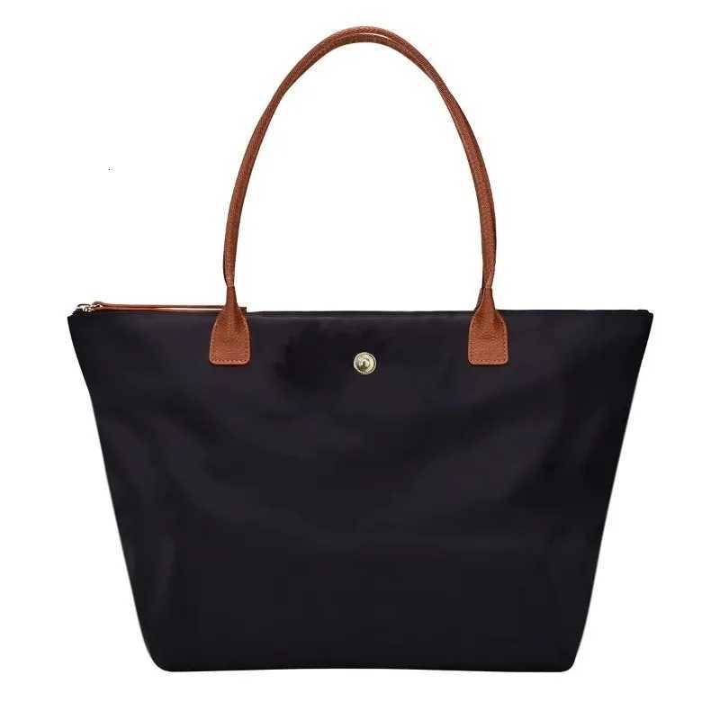 Evening Bags GM LIKKIE Shoulder Bag for Women Nylon Top Handle Foldable Weekend Hobo Handbag H261016