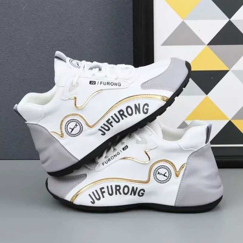 Casual Shoes woman New Sneakers Sports Shoes Men Casual Sneakers Chunky Sneakers Couples New Designer Soft-soled Leather Running Shoes H261016