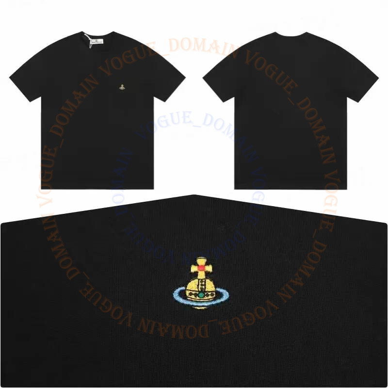 designer Wood Men's Viviannens Brand Clothing Mens Womens Summer Shirt With Letters Cotton Jersey High Quality T Shirts Top f7e