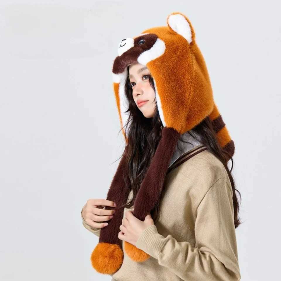 Beanie/Skull Caps Useful Thickened Ear Protection Hat Cold Proof Thermal Bear Cap Comfortable Windproof Winter Warm Hat Autumn Winter Q261017