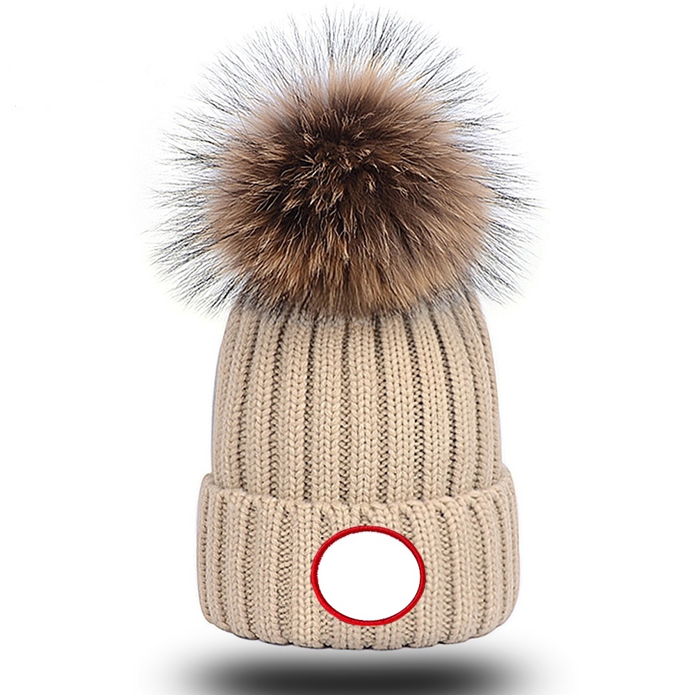 Fashion Autumn Winter Caps Beanie Designer Hat Winter Beanies Men Women Warm hats Pom Poms Bobble Hat Outdoor Ball Cap High Quality B-2