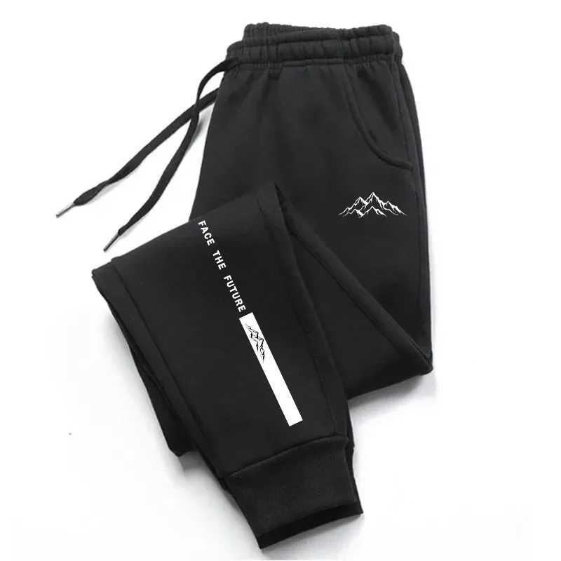 Hot Sales Men's Sweatpants Casual Sports Sportswear Outdoors Fitness Jogging Running Trousers AutumnWinter Versatile Baggy Pants S261016AIW1