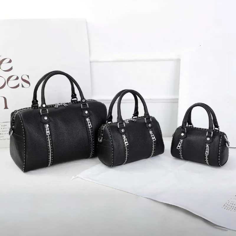 Evening Bags 2026 New Style Fashion ZV Women's Boston Bag - Stud Handle Crossbody Bag - Pillow Bag - With Wing H261016