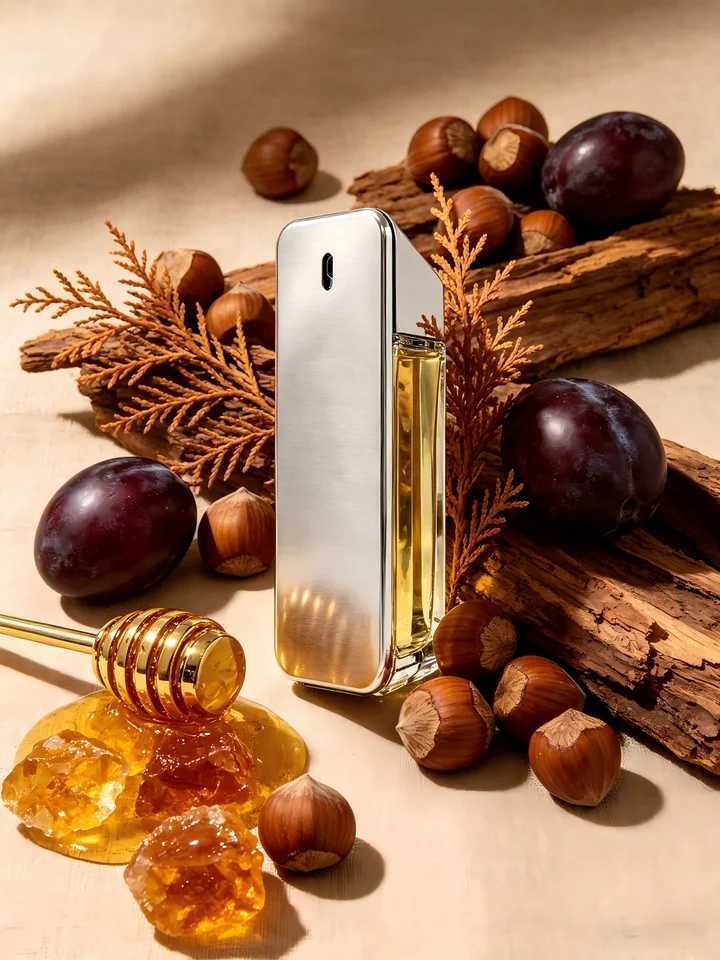 Arrival 1 New Million Lucky EDT 100ml 34oz Hazelnut Plum Honey Amberwood Cedar Woody Gourmand Long Lasting Perfumes Sprays Men Labor Day Hallo M2610
