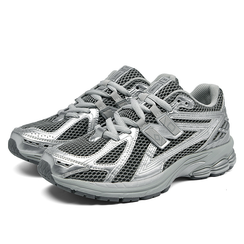 Premium Designer Retro Mesh Low-top 1906R Dad Sneakers Breathable Unisex Casual Sports Sneakers