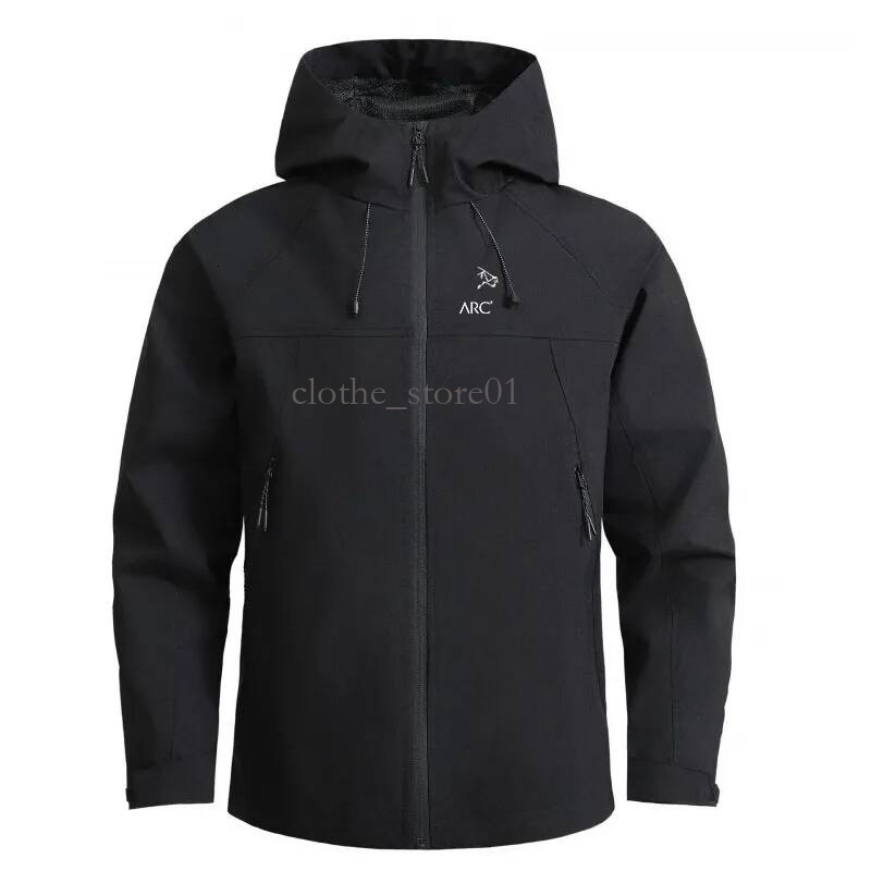 Arcterity Men Jacket Jackets Designer Jacket Alpha Hard Shell Series High Quality Top Tier Waterproof Jacket Coat Articulated Fit Breathable Outdoor